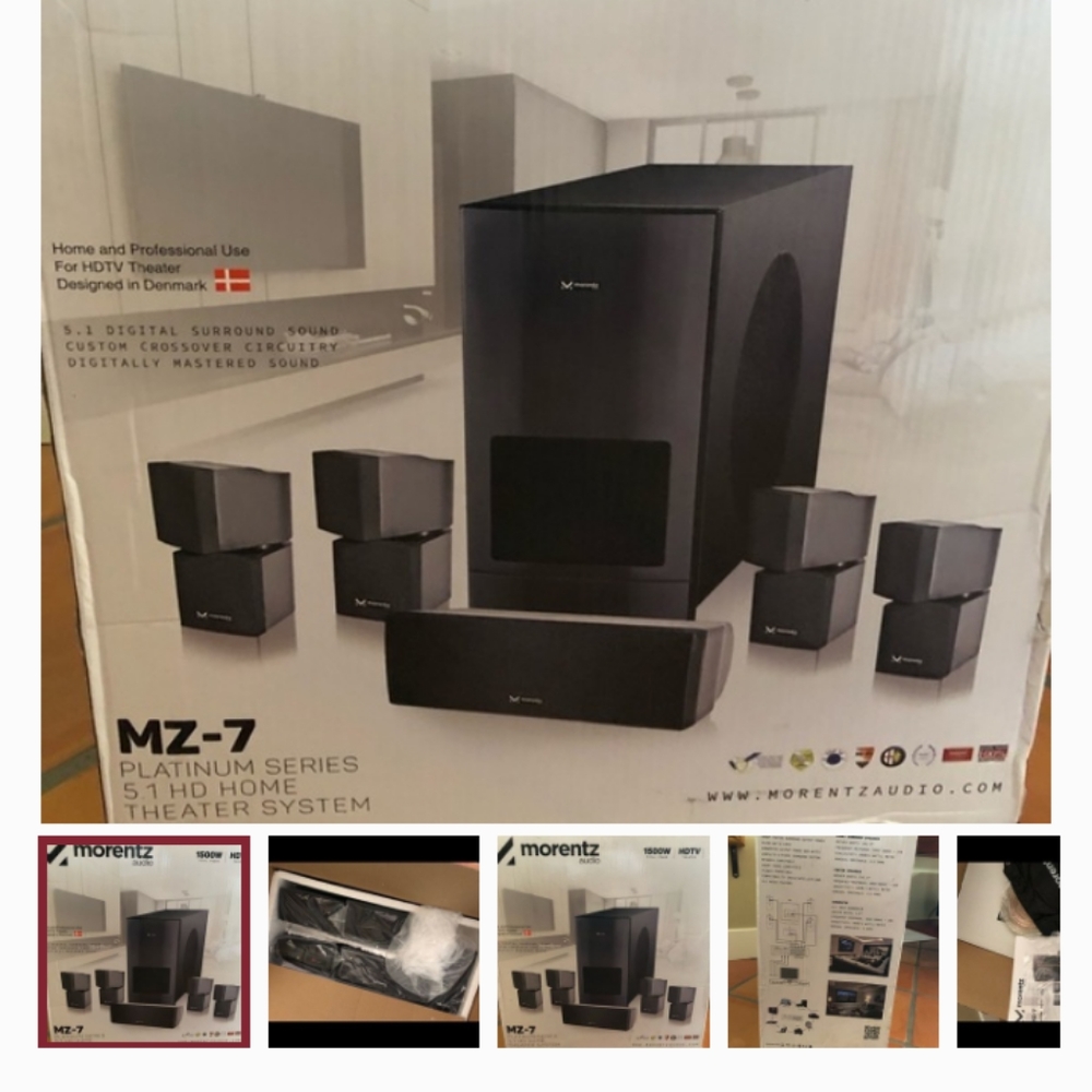 Morentz m7 home theater
